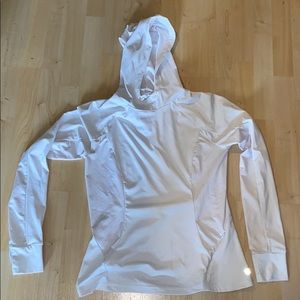 White Fabletics Hoodie